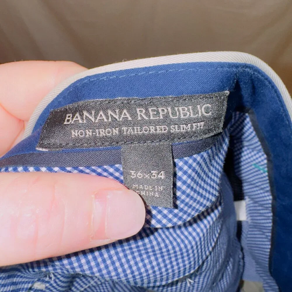 Banana Republic men banana